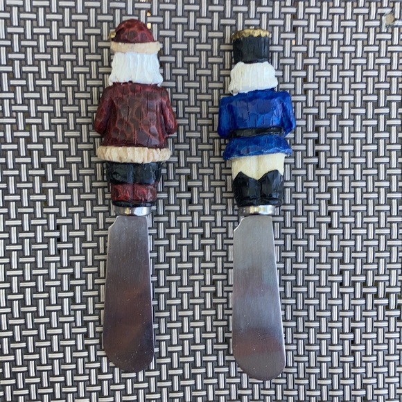 ⚜️Joie De Vivre Christmas Knife Cheese Spreaders! - Picture 5 of 6